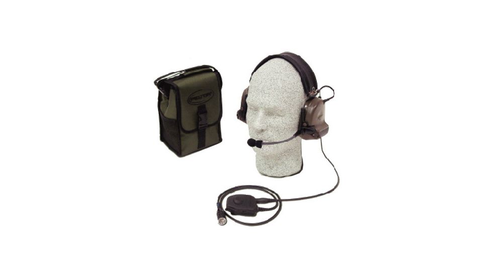 Peltor COMTAC II Headset Radio KIT 88010-00000 COMTACII - MT15H69FB-47, FL5040-02