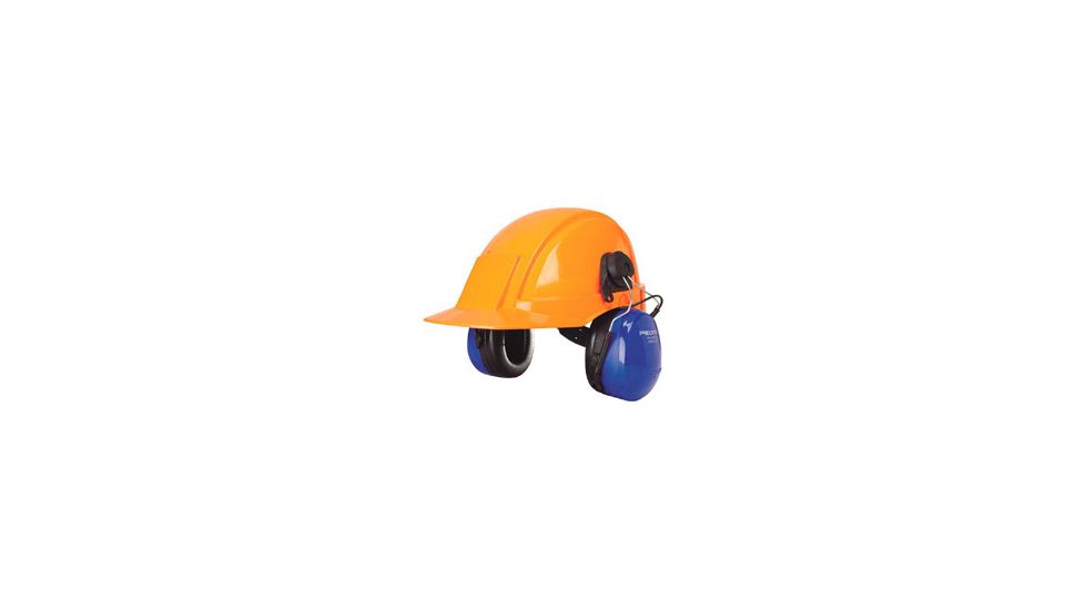Peltor Listen Only: Listen-Only Headset, Helmet Attachment HTM540P3E-395-BA