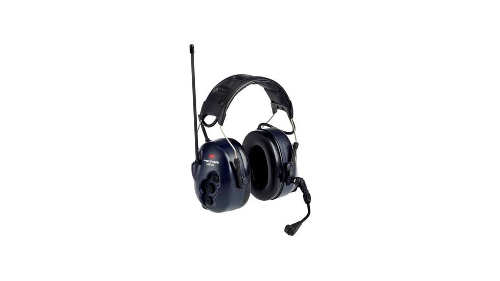 PELTOR Litecom FRS Headset, Black, MT53H7A4602-NA