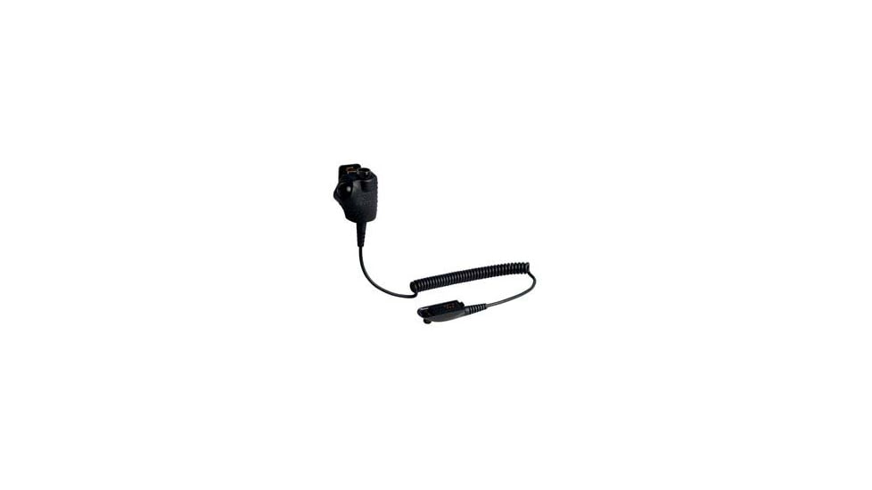 PELTOR Industrial Ptt, Motorola GP320/340/360/380/640/680, Black, FL4030