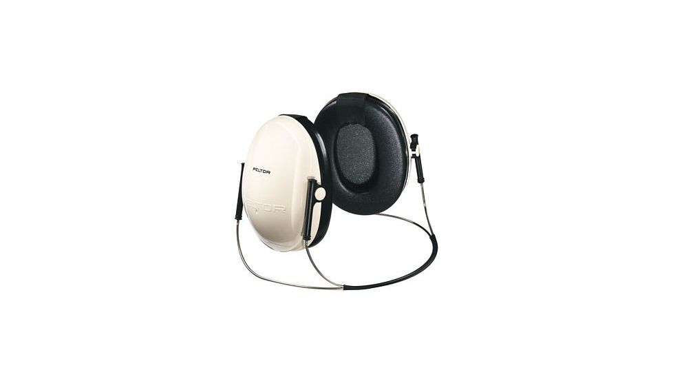 Peltor Optime 95 Hearing Protection, Beige, Behind-the-Head, H6BV