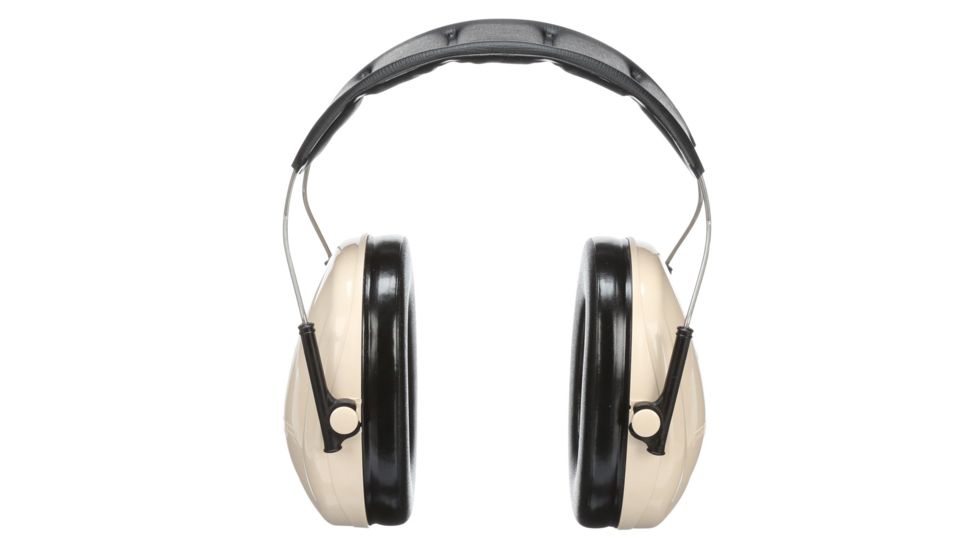Peltor Optime 95 Hearing Protection, Beige, Over-the-Head, H6AV