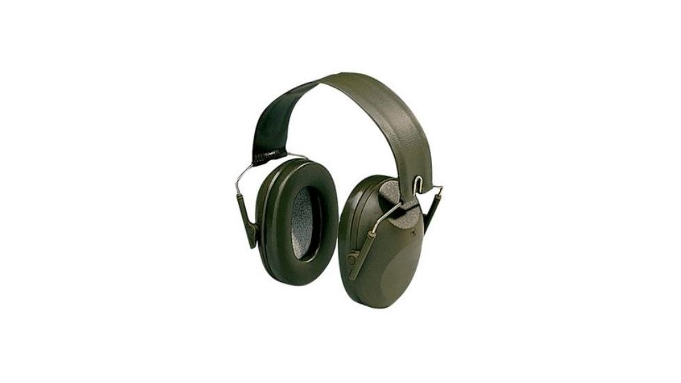 Peltor Passive Hearing Protectors, Shotgunner Folding, Green, NRR 21dB 97012-00000