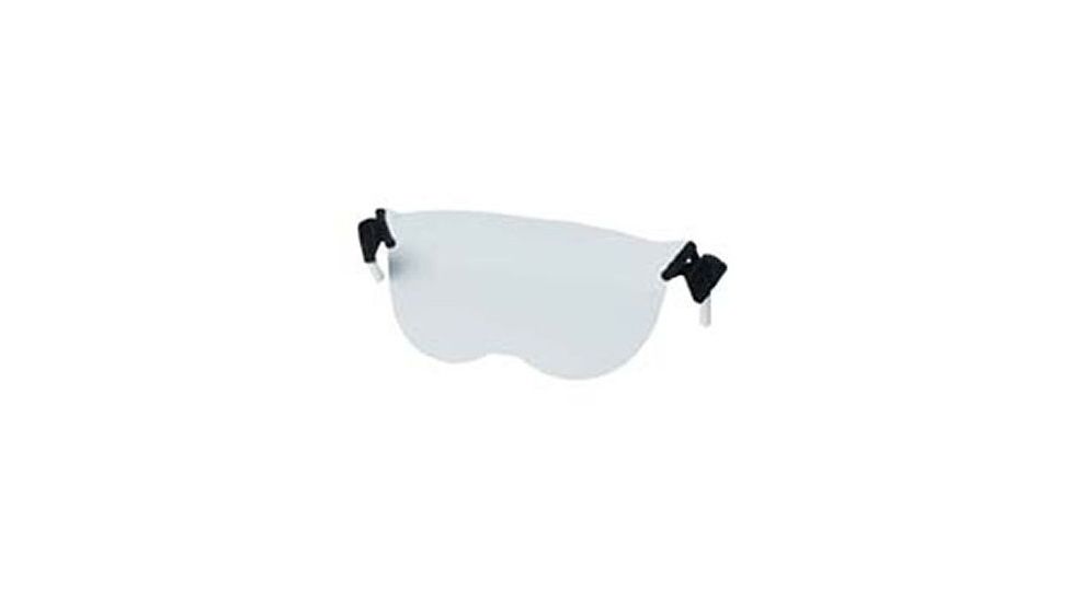 Peltor Polycarbonate Anti-Static Visor with Nose Cut-Out, Clear V3CS Single