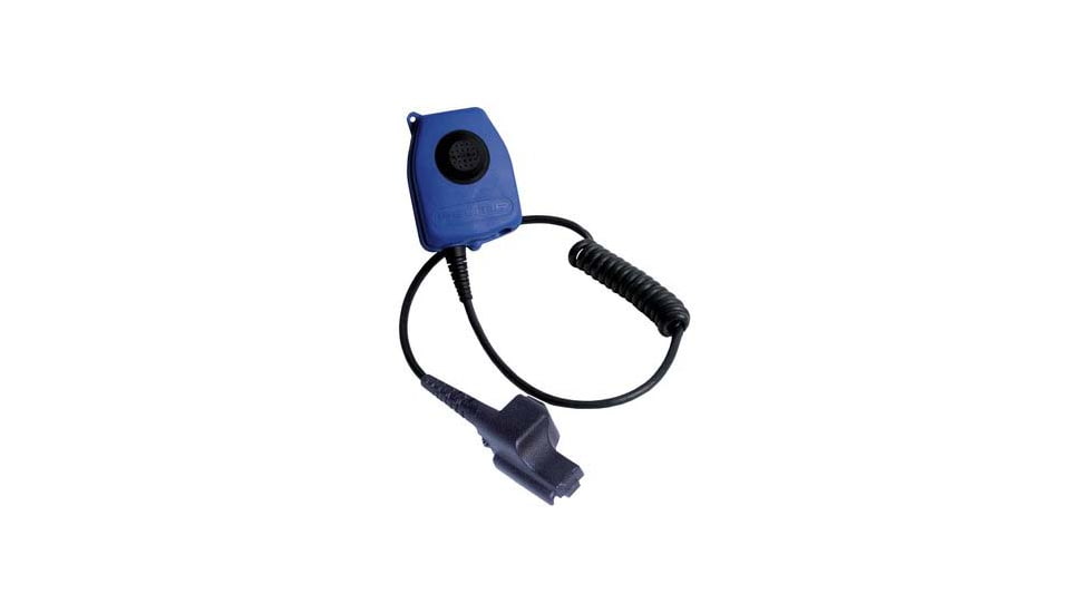 PELTOR Ptt FM Approved Adapter, Motorola Mtx, Black/Blue, FL5218-FM