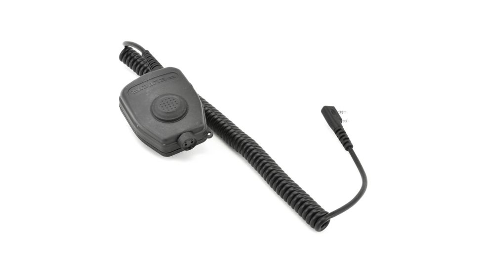 Peltor PTT Kenwood Radios,Remote PTT Audio Connector,1/cs, FL5035-01
