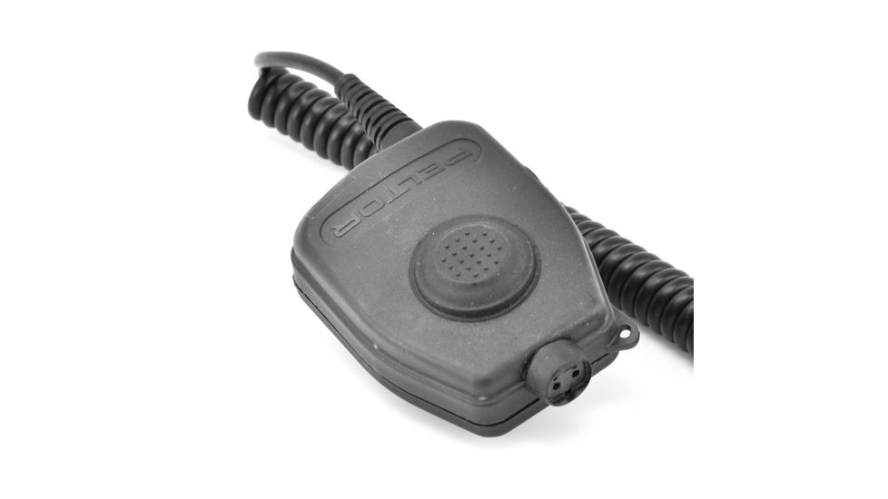 Peltor PTT Kenwood Radios,Remote PTT Audio Connector,1/cs, FL5035-01