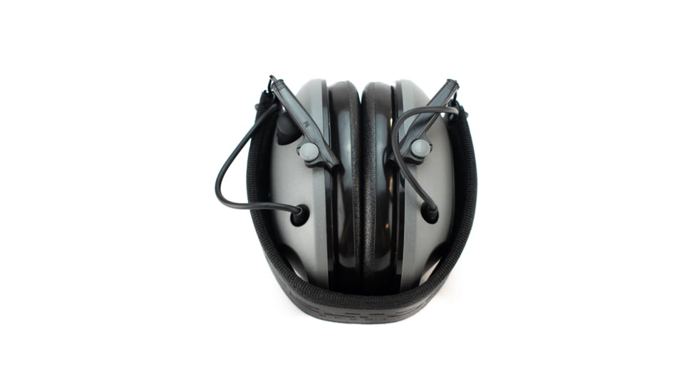 Peltor RangeGuard Electronic Folding Ear Muff Gray/Black