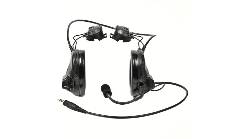 Peltor Single Comm SwatTac III ARC HS Covert Black 110438