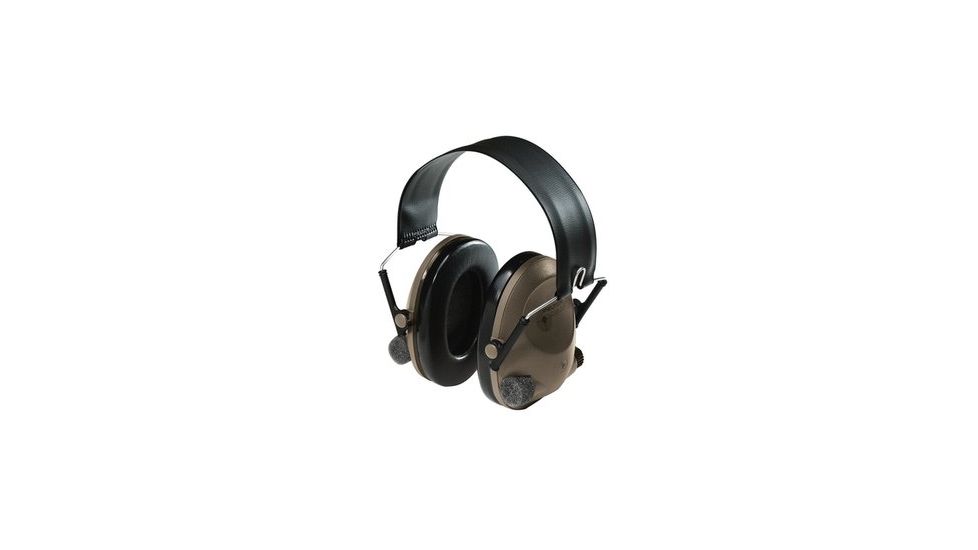 USED 3M PELTOR Sound-Trap Slimline Earmuff MT15H67FB, Tactical Electronic Headset Headband, 1 EA/Case, EDEMO2