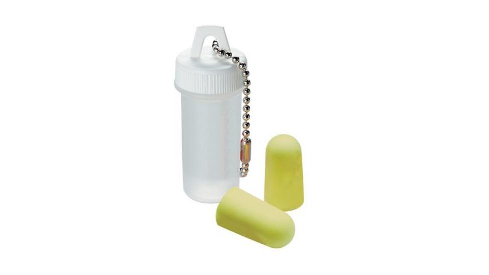 Peltor Sport Blasts Disposable Earplugs,Neon Yellow,3 Pair/Pack,Clam 97082-PEL-6C