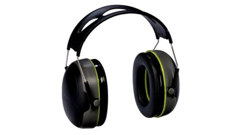 Peltor Sport Bull's Eye Hearing Protector Black