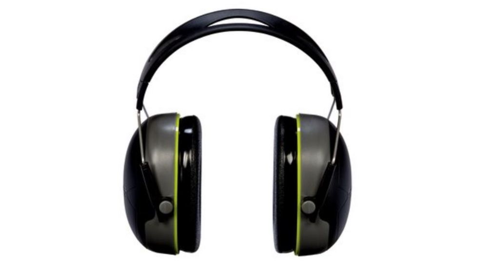 Peltor Sport Bull's Eye Hearing Protector Black