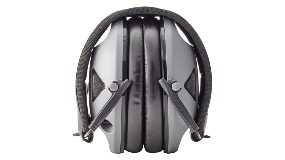 Peltor Sport RangeGuard, Electronic Earmuff, NRR 21 DB, 3.5MM Input Jack, Gray, RG-NS-8