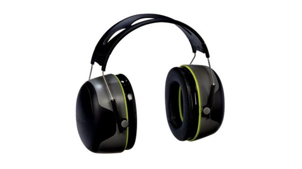 Peltor Sport Ultimate Hearing Protector Black