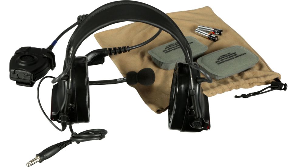 Peltor SWAT-TAC III Kit 1 ea/cs Headband - Motorola APX Series PTT, 88068-00000