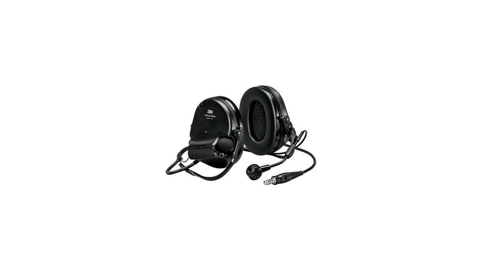 PELTOR ComTac VI NIB Headset, Neckband, Black, MT20H682BB-47N SV