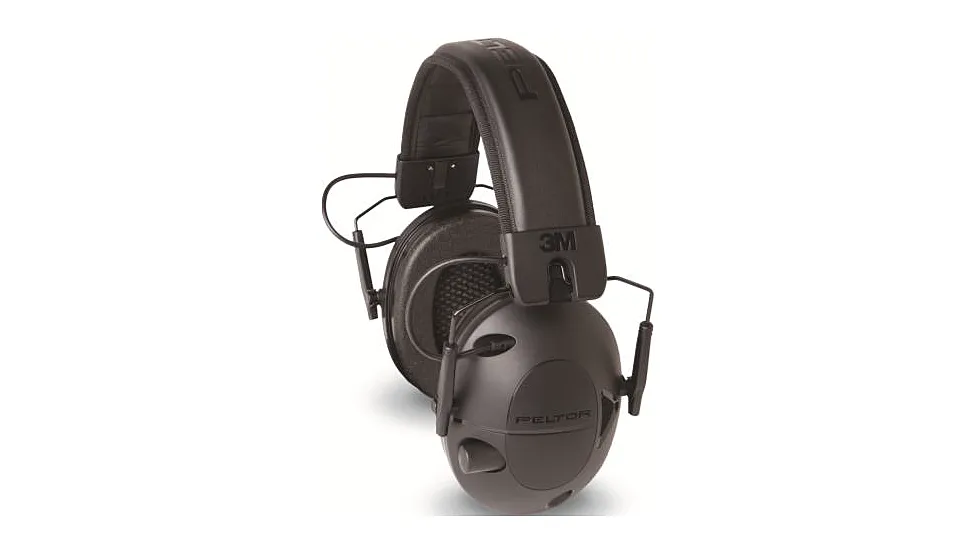 PELTOR Tactical 100 Electronic Hearing Protection Ear Muffs