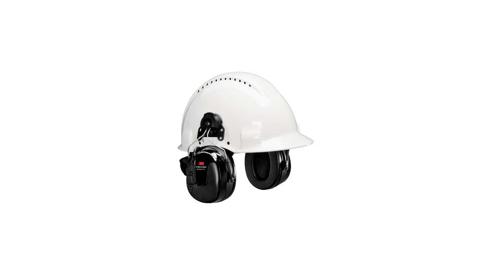PELTOR Worktunes Pro Am/Fm Radio Hard Hat Attached Headset, Black, HRXS221P3E-NA