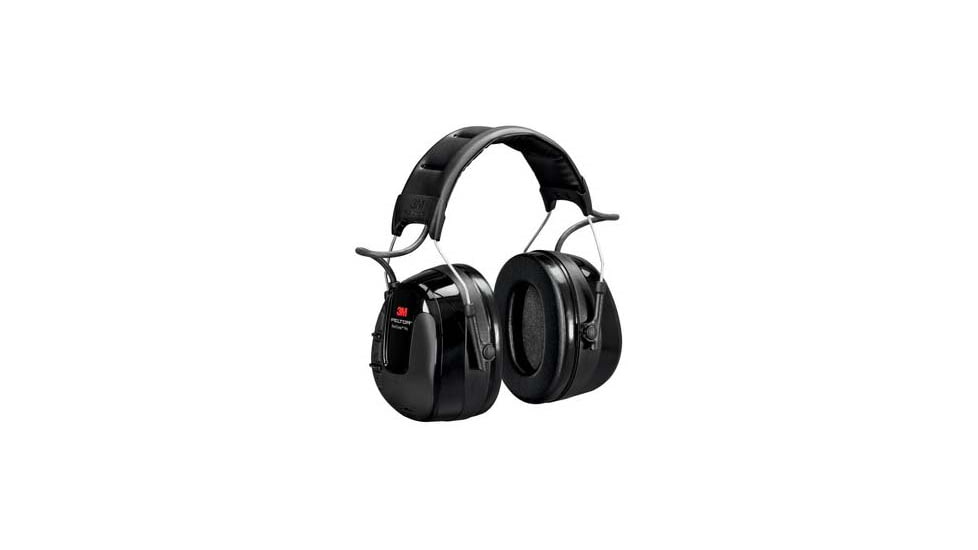 PELTOR Worktunes Pro Am/Fm Radio Headband Headset, Black, HRXS221A-NA