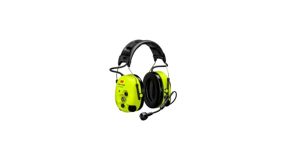 PELTOR WS Protac XPI FLX2 Headset Headband, Black/Yellow, MT15H7AWS6-111