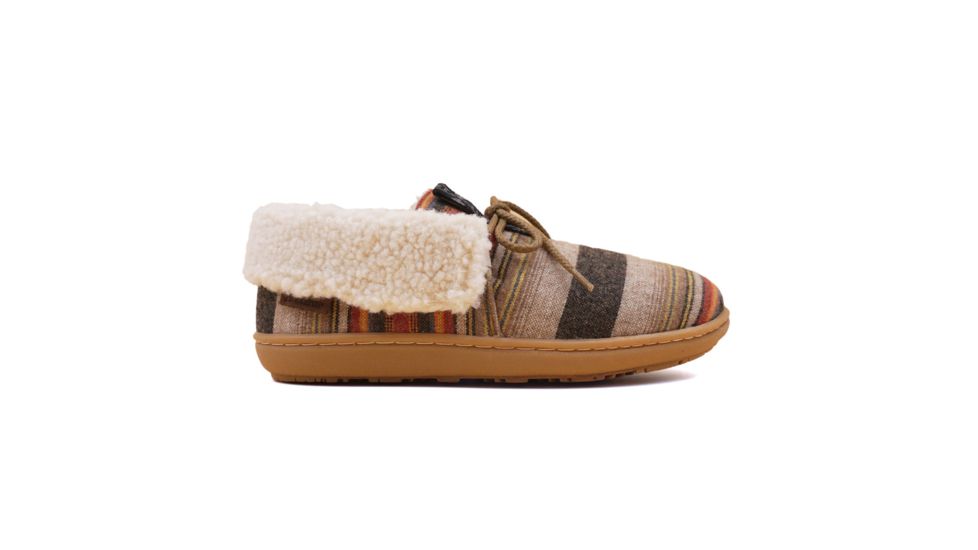 Pendleton Cabin Fold Shoes - Womens, Acadia Stripe, 6 US, PWF19R04-252-6