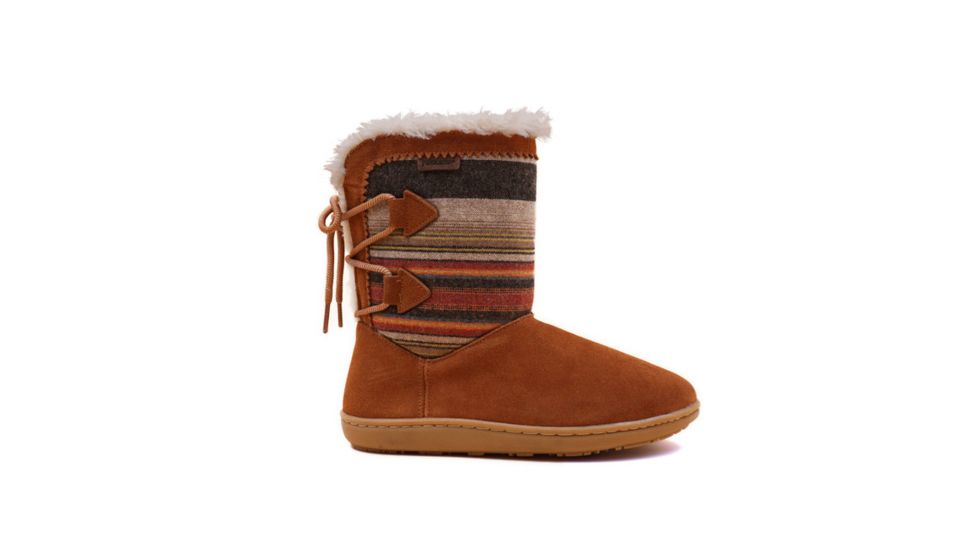 Pendleton Hacienda Bootie Slippers - Womens, Caramel Cafe, 7 US, PWF19R01-255-7