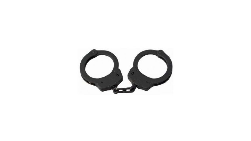 Penn Arms Oversize Cbnsteel Handcuff Black - HC 1003BLK