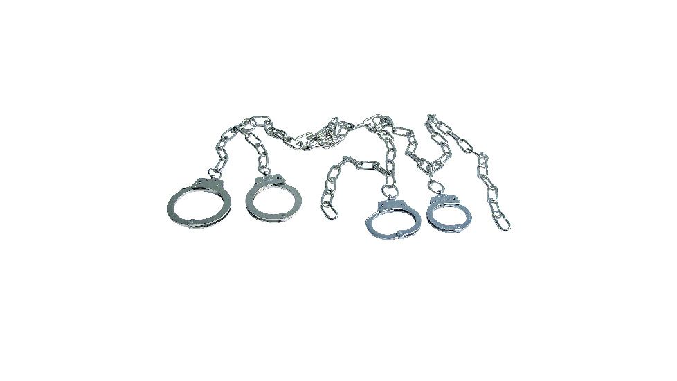 Penn Arms Waist Chain Hand/leg Cuffs - HC 1010/9000H