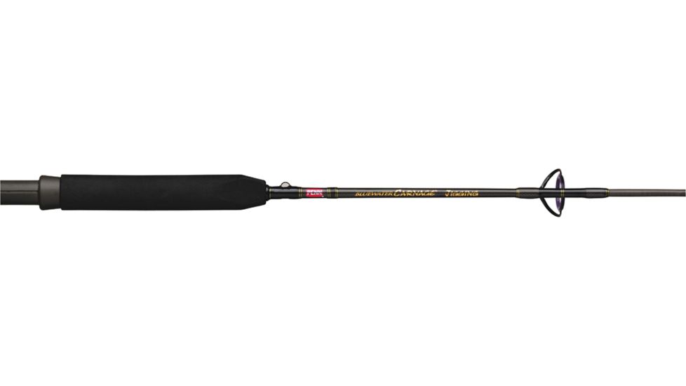 Penn Carnage Jigging Casting Rod, 100-200 lb, 5ft.6in. 180323