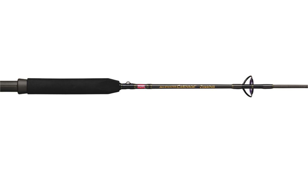 Penn Carnage Jigging Casting Rod, 50-100 lb, 6ft.6in. 180334