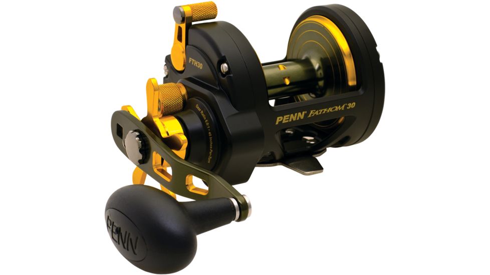 Penn Fathom Star Drag Reel, 15, Boxed 180439