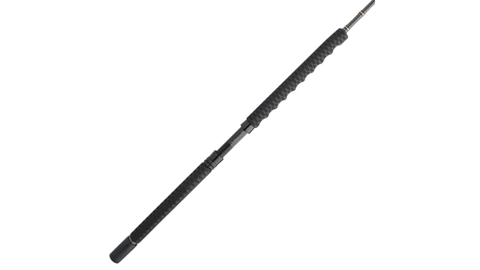 Penn Fishing Carnage III Boat Conventional Rod, Saltwater, Handle Type E, 7ft. Rod Length, Medium Heavy Power, Moderate Action, 1 Piece, Silver/Black/Gold, CARBWIII4080C70