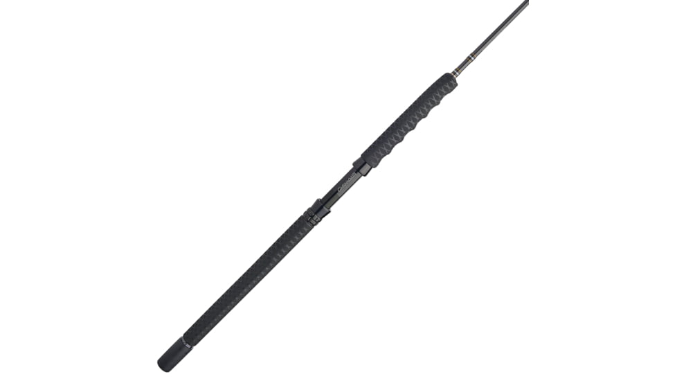 Penn Fishing Carnage III Boat Conventional Rod, Saltwater, Handle Type G, 6ft. Rod Length, Medium Heavy Power, Moderate Fast Action, 1 Piece, Silver/Black/Gold, CARBWIII4080C60