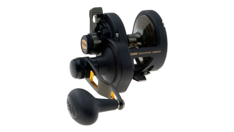 Penn Fishing FTH25NLD2/FATHOM 25N LEVER DRAG 2SP BOX 1292932