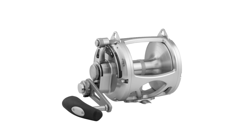 Penn Fishing International VISW Conventional Reel, 3.1/1 / 1.5/1, Right, 80, Silver, INT80VISWS