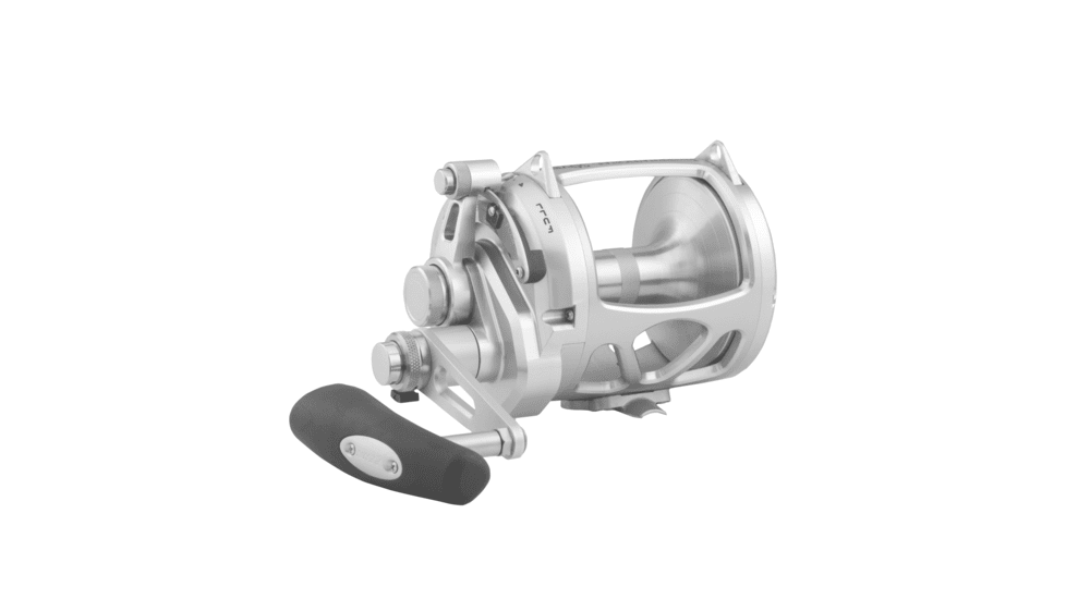 Penn Fishing International VISW Conventional Reel, 3.5/1 / 1.3/1, Right, 50, Silver, INT50VISWS