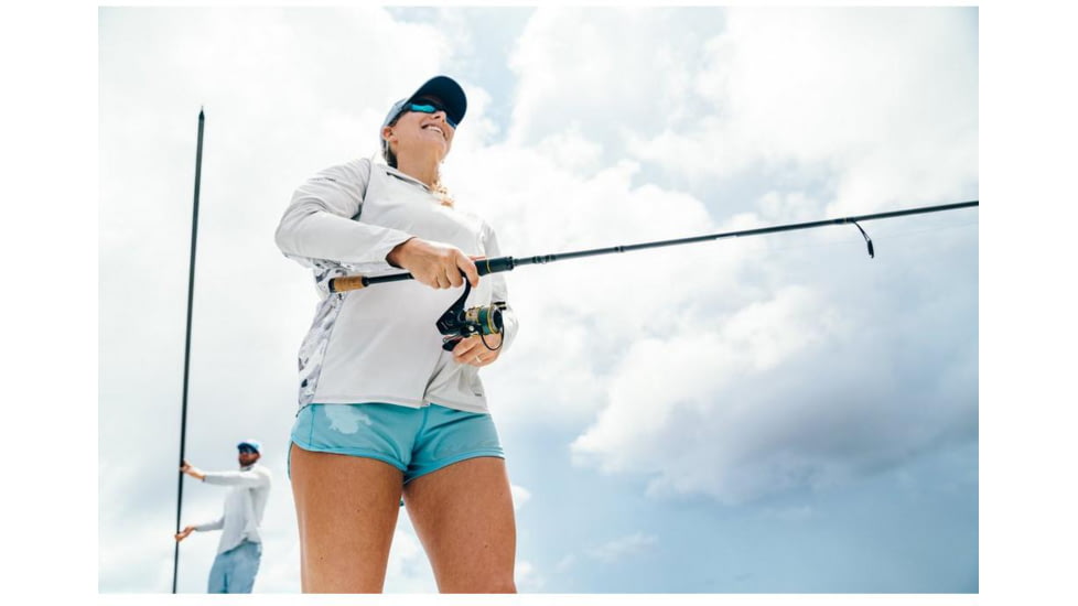 Penn Fishing Penn Battalion II Inshore Rod Slc2 Construction Cork Handle, Fuji Seat, Fuji Alconite Guides, 10-17lb, Cast, 70, BATINII1017C70
