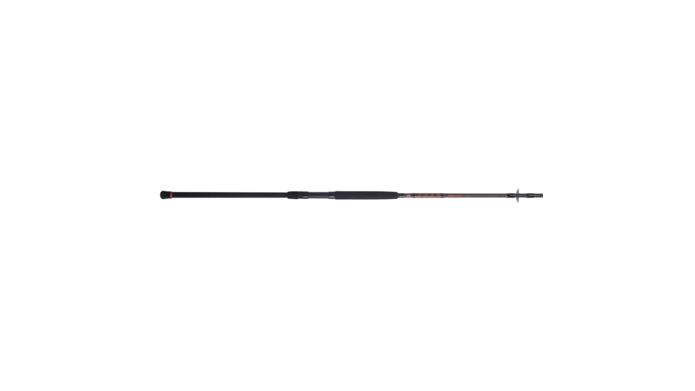 Penn Fishing Penn Squadron Iii Surf Spinning Rod Graph Comp Blank Shrink Wrap Handle, SS Guides, 20-400lb, 4-8oz, 120, SQDSFIII2040S12