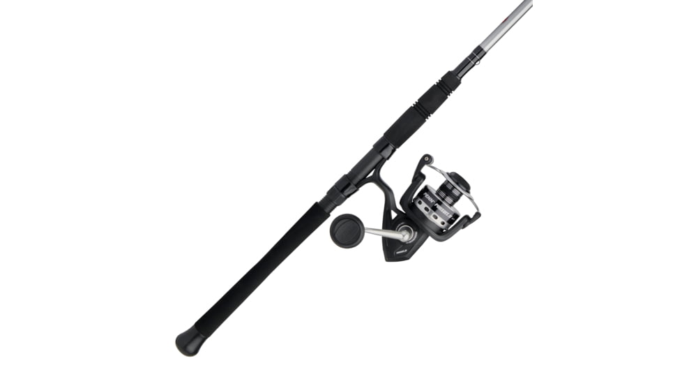 Penn Fishing Pursuit IV Combo, 5.6/1, Right/Left, 6000, 7ft. Rod Length, Medium Heavy Power, Fast Action, 3 Pieces Rod, Black/Silver, PURIV6000703MHTRVL