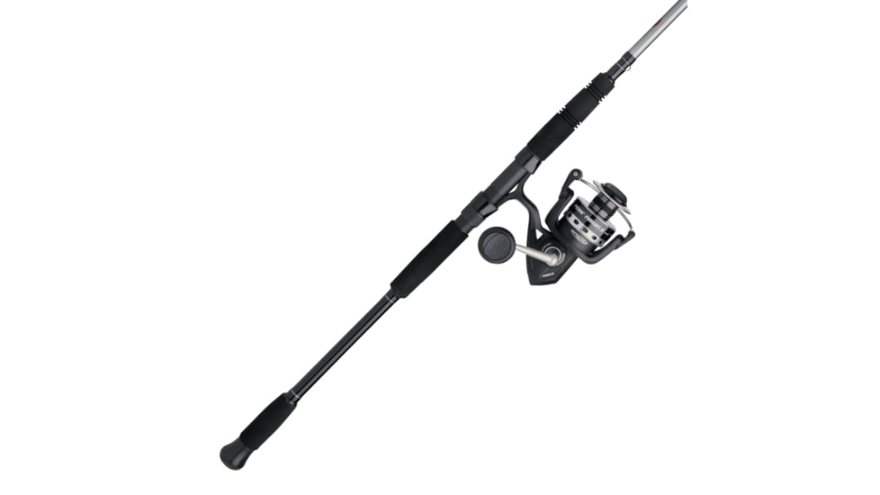 Penn Fishing Pursuit IV Combo, 5.6/1, Right/Left, 6000, 9ft. Rod Length, Medium Heavy Power, Moderate Fast Action, 2 Pieces Rod, Black/Silver, PURIV6000902MH