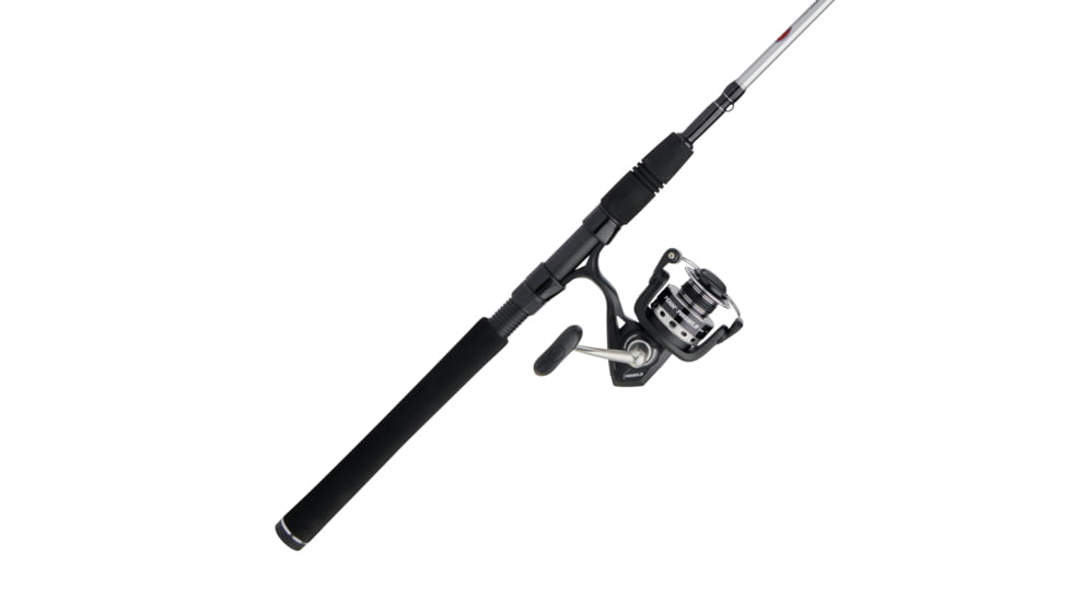 Penn Fishing Pursuit IV Combo, 6.2/1, Right/Left, 2500, 7ft. Rod Length, Medium Light Power, Moderate Fast Action, 1 Piece Rod, Black/Silver, PURIV2500701ML
