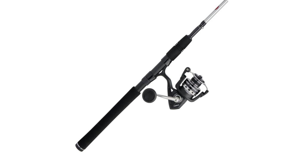 Penn Fishing Pursuit IV Combo, 6.2/1, Right/Left, 3000, 7ft. Rod Length, Medium Light Power, Moderate Fast Action, 1 Piece Rod, Black/Silver, PURIV3000701ML