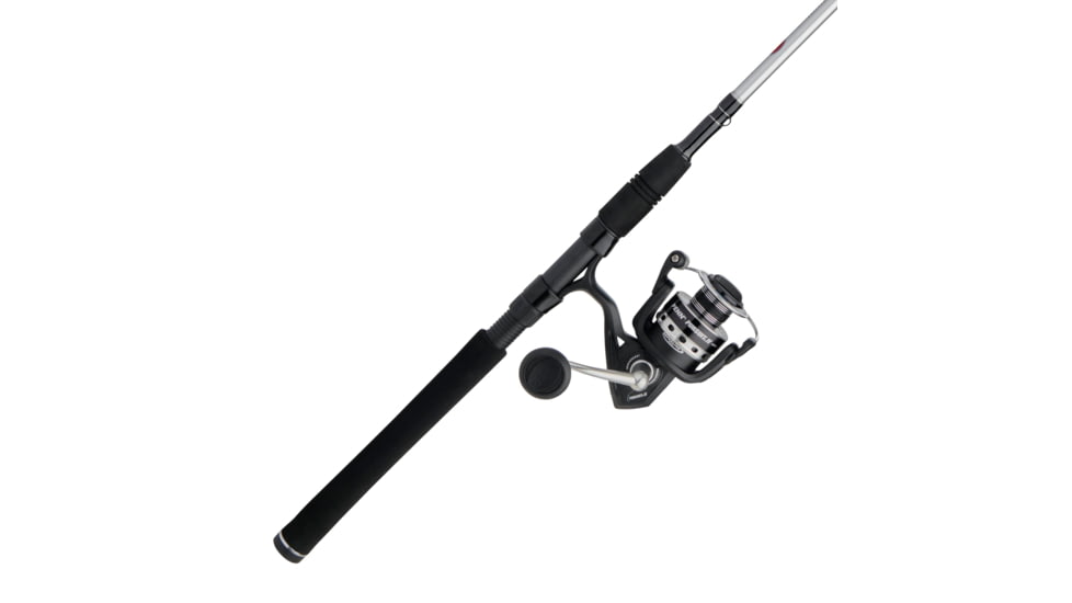 Penn Fishing Pursuit IV Combo, 6.2/1, Right/Left, 4000, 7ft. Rod Length, Medium Power, Fast Action, 1 Piece Rod, Black/Silver, PURIV4000701M