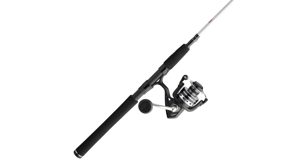 Penn Fishing Pursuit IV Combo, 6.2/1, Right/Left, 4000, 7ft. Rod Length, Medium Power, Fast Action, 3 Pieces Rod, Black/Silver, PURIV4000703MTRVL