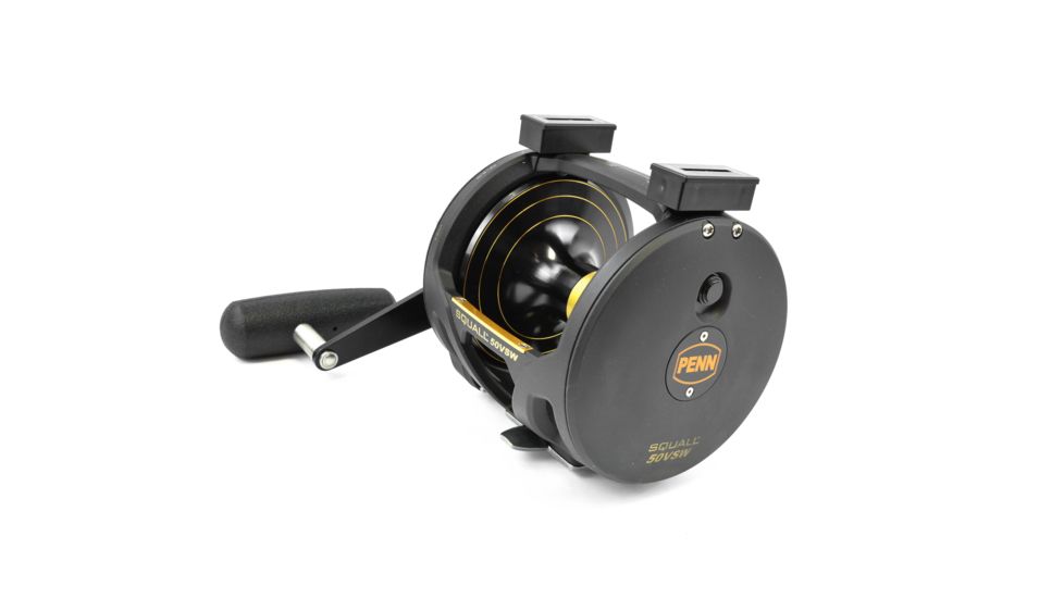 Penn Fishing Squall Lever Drag 2 Speed Reel, 50VSW 180433