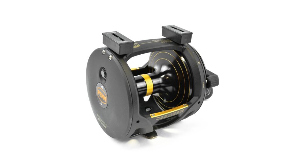 Penn Fishing Squall Lever Drag 2 Speed Reel, 50VSW 180433