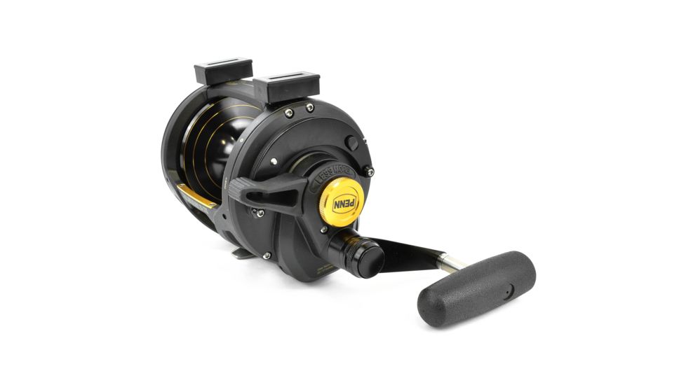 Penn Fishing Squall Lever Drag 2 Speed Reel, 50VSW 180433