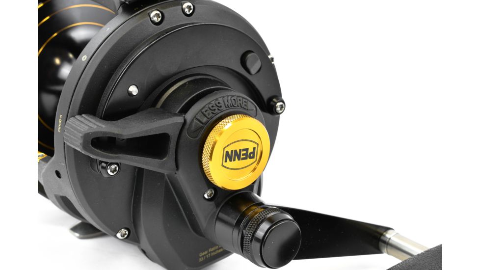 Penn Fishing Squall Lever Drag 2 Speed Reel, 50VSW 180433