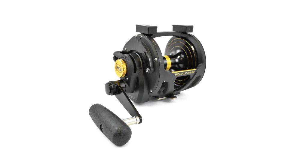 Penn Fishing Squall Lever Drag 2 Speed Reel, 50VSW 180433